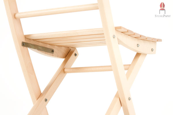 Feinste und passgenaue Ausarbeitung der Konstruktion sorgt für ein langlebiges Sitzvergnügen