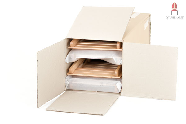 Im Vierer-Paket angeliefert