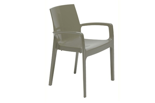 CREAM HIGLOPP GLOSSY PEARL GREY