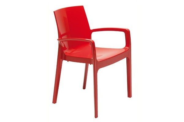 CREAM HIGLOPP GLOSSY RED