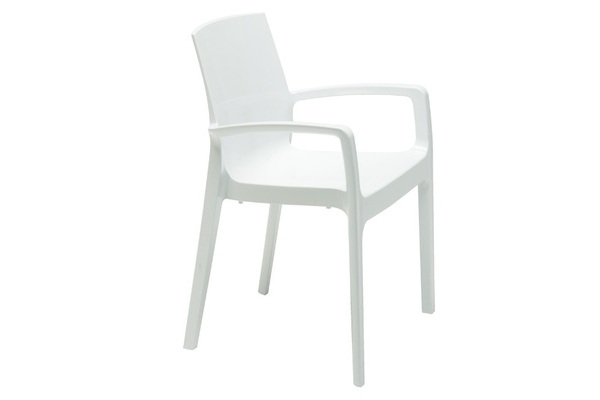 CREAM HIGLOPP GLOSSY WHITE