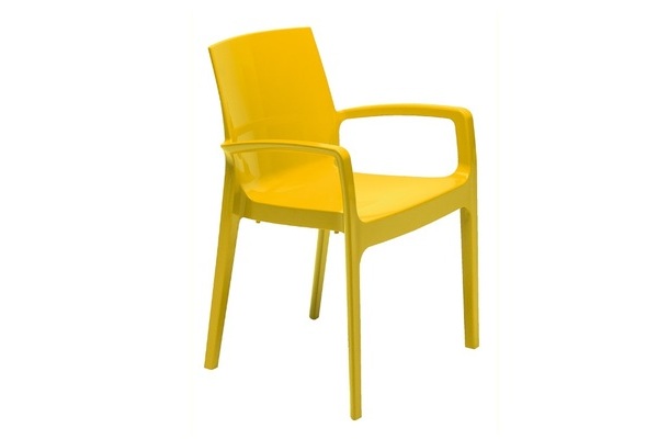 CREAM HIGLOPP GLOSSY YELLOW