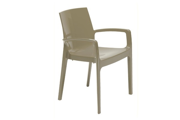 CREAM HIPLOPP GLOSSY JUTE