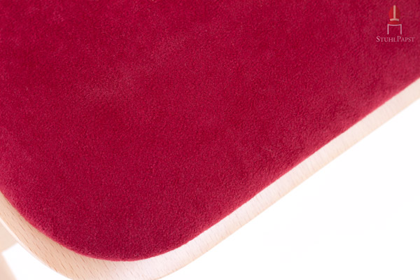 Hor.izont DeLux AL Holz Schalenstühle gepolstert hoch stapelbar mit Armlehnen günstig stabil robust preiswert modern mit Griffloch