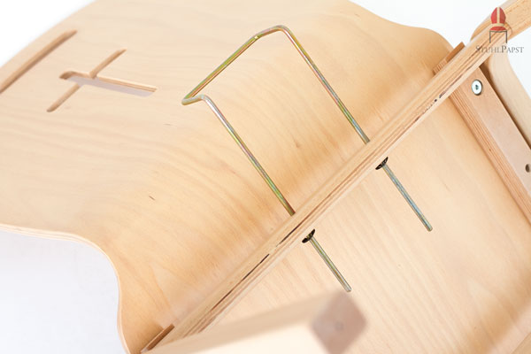 Der optionale Buchhalter kann einfach rausgezogen werden