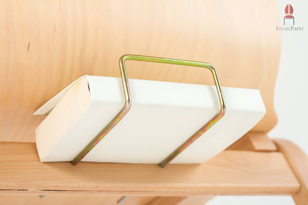 Für Bücher eine gute Ablagefläche