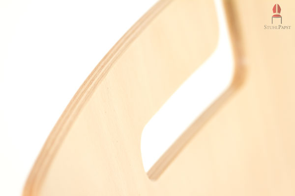 Griffmulde und Aufhängungsmöglichkeit