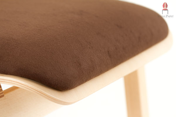 Stoffbezug mit sehr weicher Oberfläche