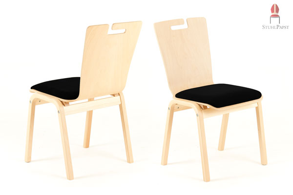 Design Holzschalenstühle in vielen Varianten