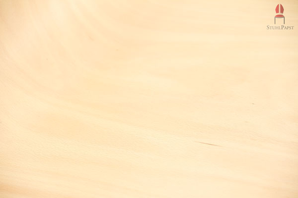 Leichte Maserung sichtbar