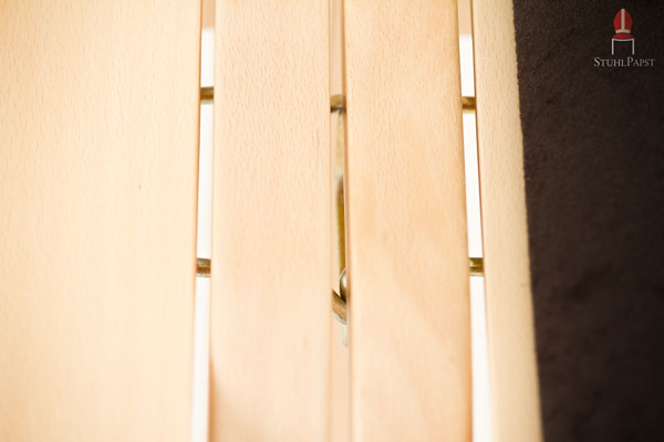 Sehr dezente Reihenverbindung