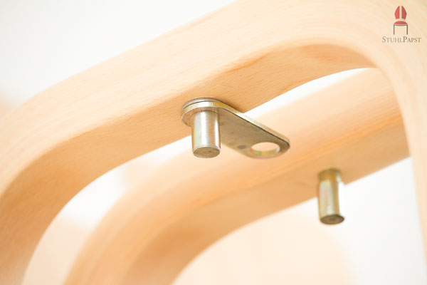 Steckreihenverbinder in offener Position