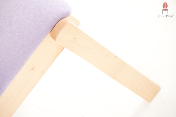 Feste Verschraubungen, gutes Material und durchdachte Konstruktion sorgen für Standfestigkeit