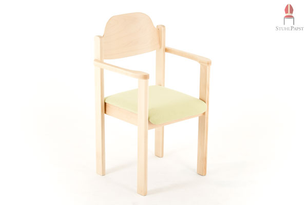 Ein schlichter wie charmanter Designklassiker im pastelligem Stoff für den perfekten Retro-Look