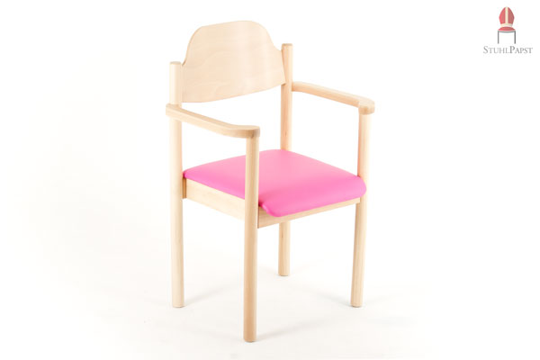 Entwerfen Sie ihren eignen Look, hier in rosa mit Holz für einen romantischen Landhaus-Stil