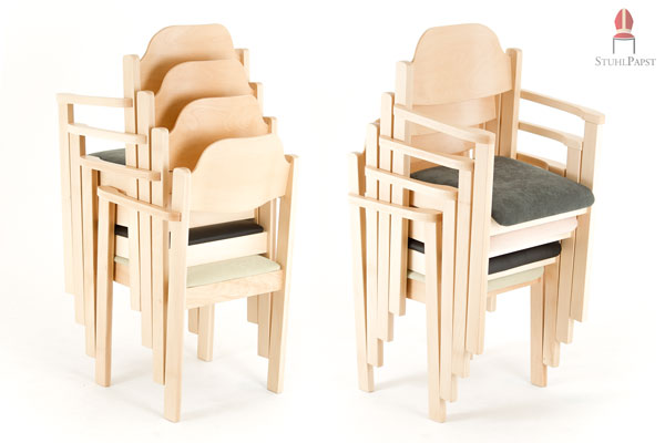 Gestapelt können Sie flexibel, platzsparend und schnelllebig agieren und auf Situationen reagieren