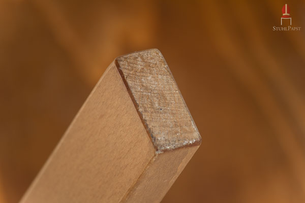 Von Kopf bis Fuß bestens verarbeitet, auch mit unseren Filzgleitern verwendbar