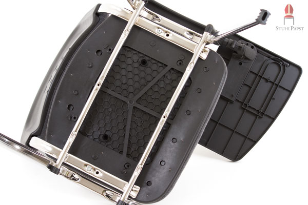 Sehr stabil gefertigter Stuhlrahmen