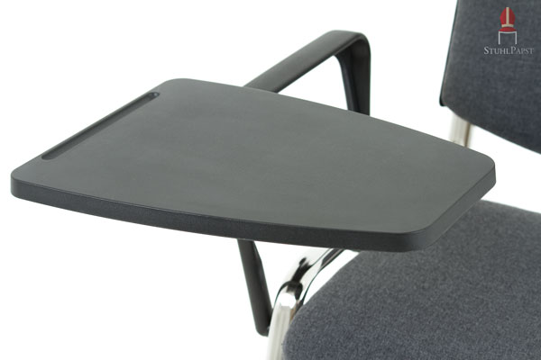 Tischplatte bietet optimalen Schreibplatz