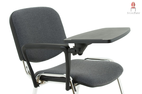 Tischplatte fest und stabil arretiert