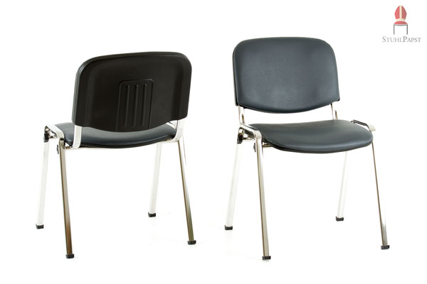 Das Modell Iso Chrom besticht durch Design, Komfort und Stabilität