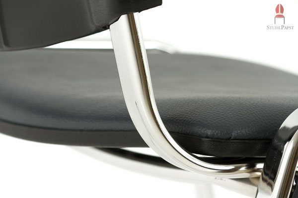 Durch das Biegen des Gestells werden empfindliche Bruchstellen vermieden