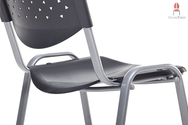 Angenehmes Sitzen trotz modernem, leichten Design