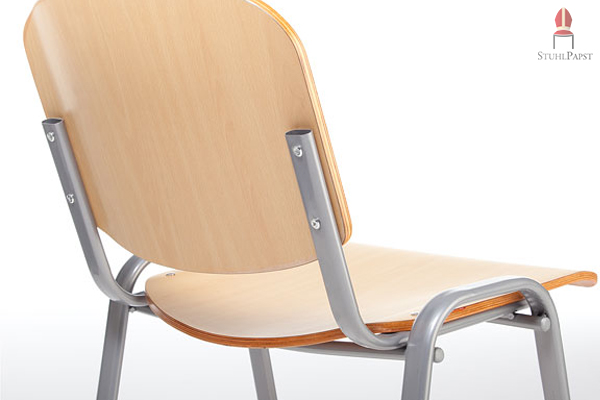 Die einzelnen Komponenten wurden fest verschraubt