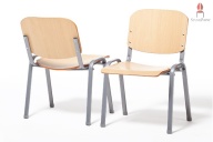 Unser pflegeleichtes Seminarstuhlmodell Iso Pro