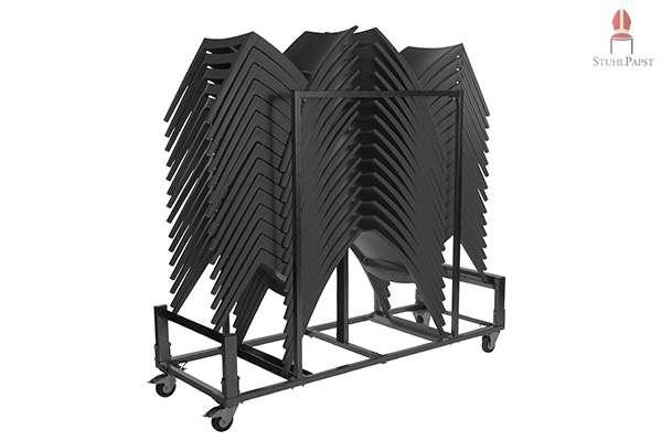Trolly zum transportieren Transportwagen Jen.a Kunststoff Stuhl stapelbar Stühle Stapelstuhl Stapelstühle Kunststoffstuhl Kunststoffstühle Kunststoffstapelstuhl Kunststoffstapelstühle
