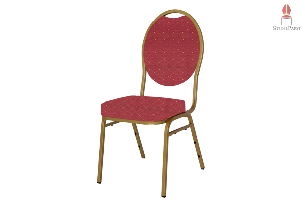 Gepolsterte Bankettstühle