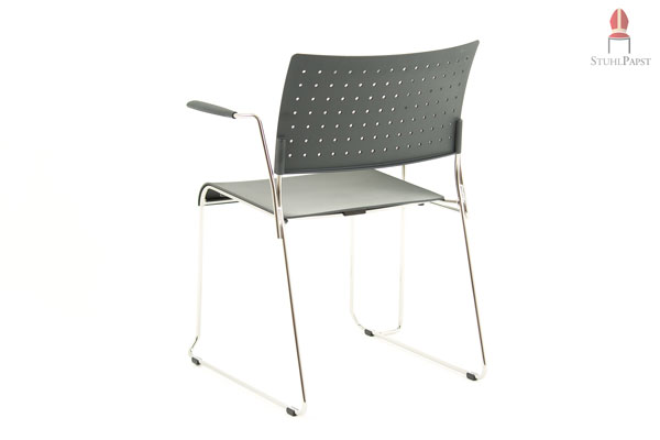 Atmungsfähiger Rückenbereich