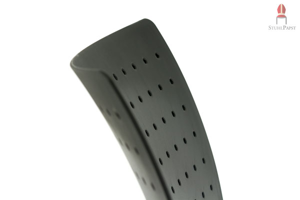 Ergonomisch orientierte Rückenlehne