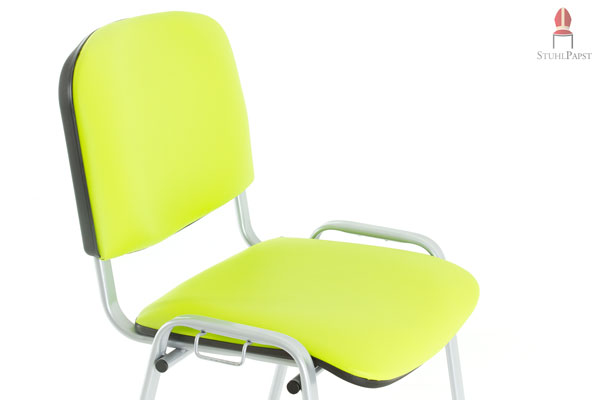 Die Polsterung des Kul.t wird als sehr angenehm empfunden