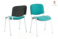 Unser Polsterstuhl Kul.t mit strapazierfähigem Stoff bezogen