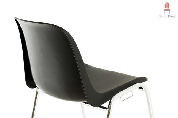Hier sehen Sie das Stuhlmodell Len.a RV in der Rückansicht