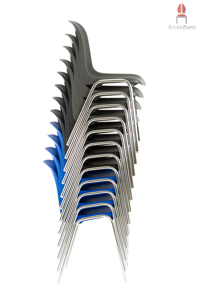 Robuste Plastikstühle Billige Kunststoffstühle Schalenstühle aus Kunststoff Kunststoffschalenstühle hoch stapelbar Billige Kunststoffschalenstühle Seminarstühle Kunststoff Schalenstühle