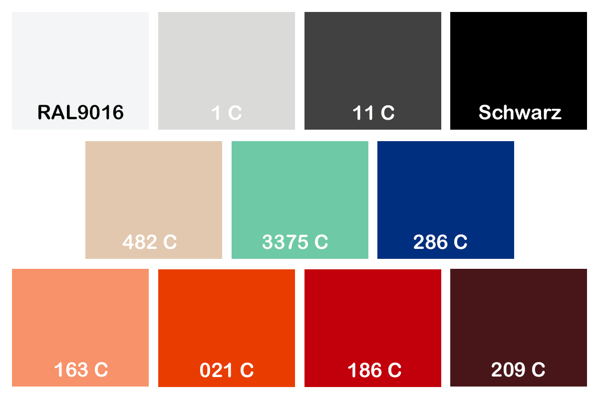 Kunststoffschalenfarben des stabilen Stuhls Len.a