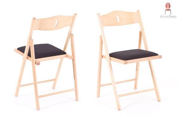 Unser moderner gepolsterter Klappstuhl Lim.a