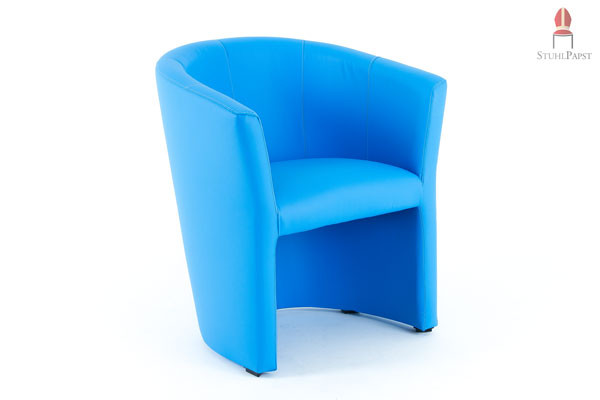 Moderner Lou.nge Sessel in 6 Trendfarben erhältlich