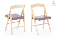 Unsere klappbaren Polsterstühle Luk.as