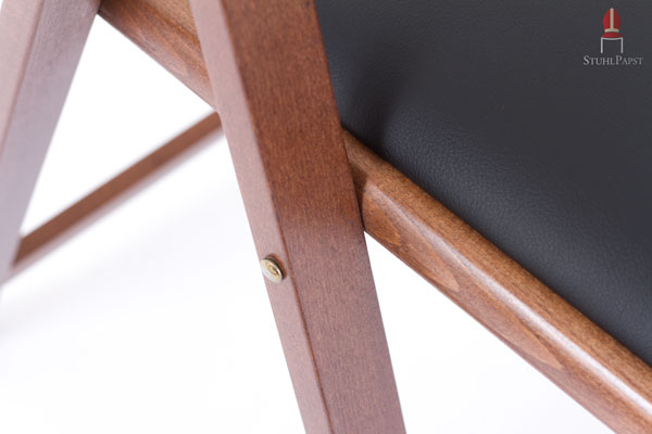 Hochwertige Materialien wurden verarbeitet