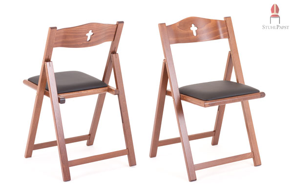 Unser Kirchenklappstuhl Mes.sias