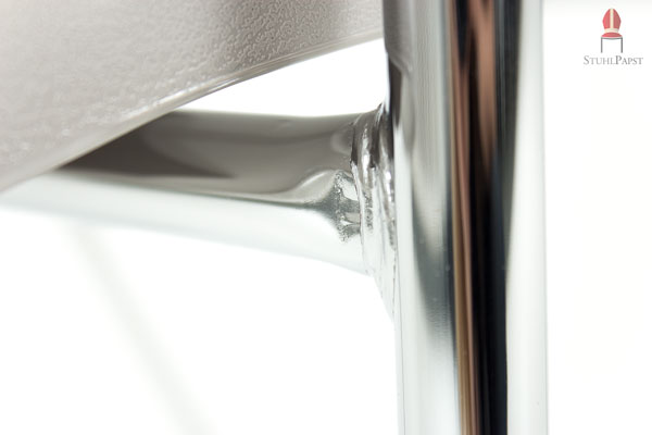 Die Rahmenelemente sind hochwertig verschweißt