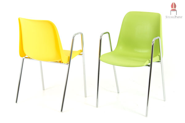 Die verschiedenen Farben lassen sich gut kombinieren