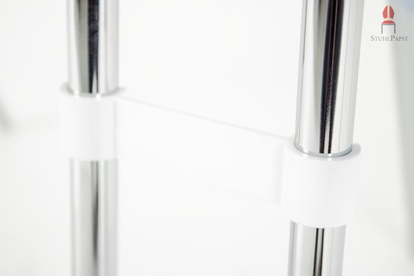 Hier sehen Sie die exklusiven Reihenverbinder in Nahaufnahme