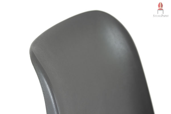 Leicht abgerundete Rückenlehne für mehr Komfort