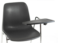 Schreibplatte für Linkshänder