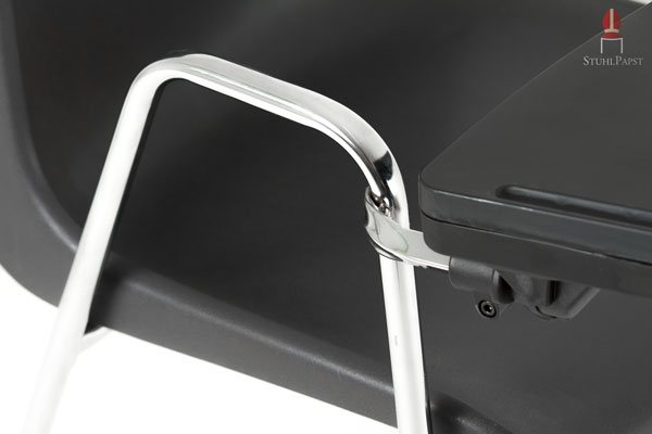 Tischplatte fest verschweißt für langfristigen Halt