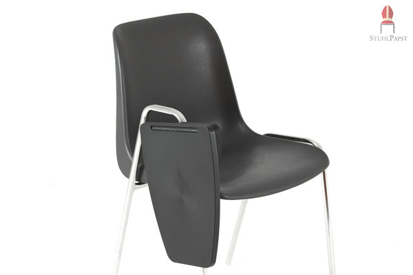 Tischplatte kann auch nach unten geklappt werden